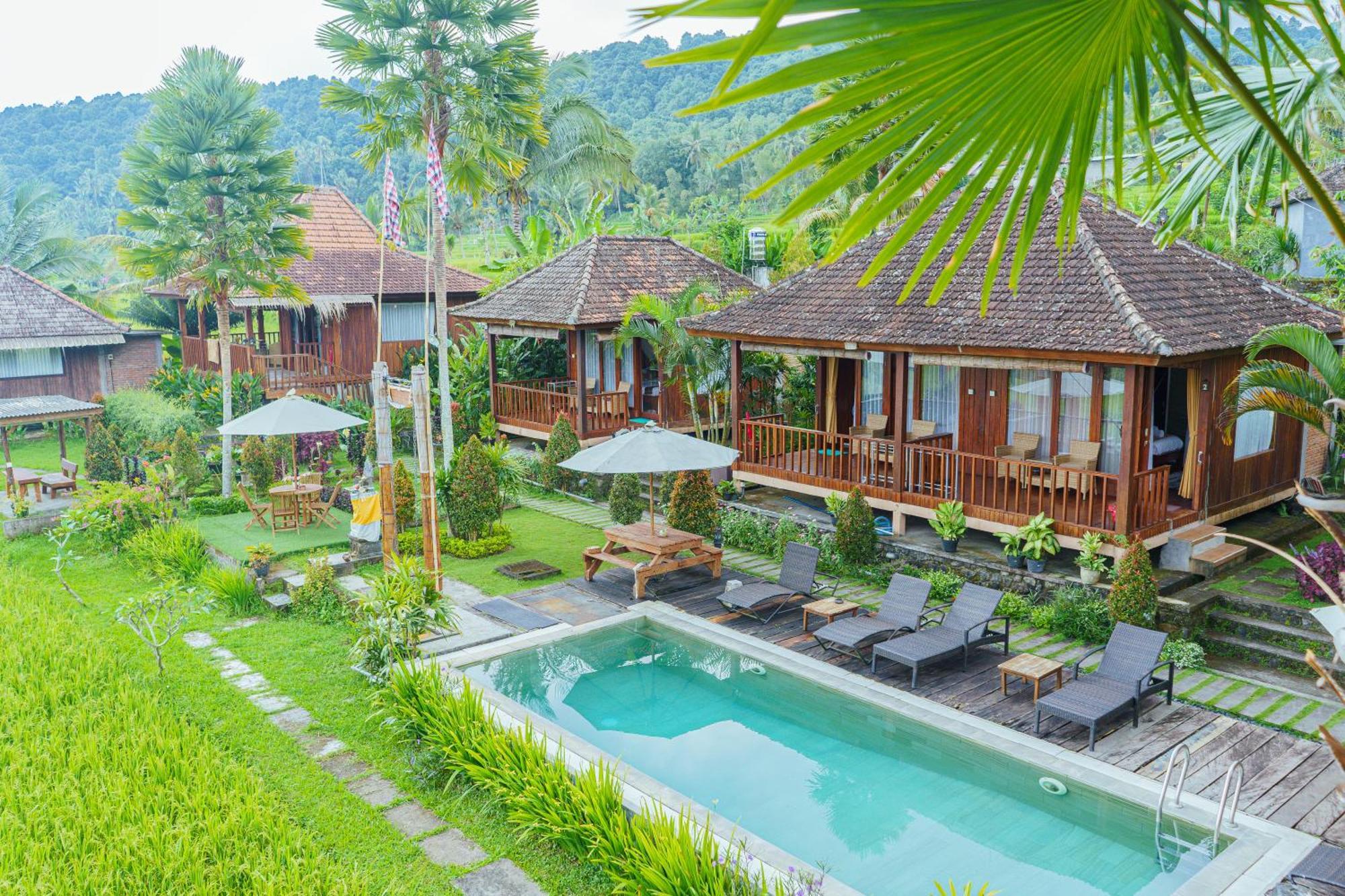 Villa Sande Munduk エクステリア 写真