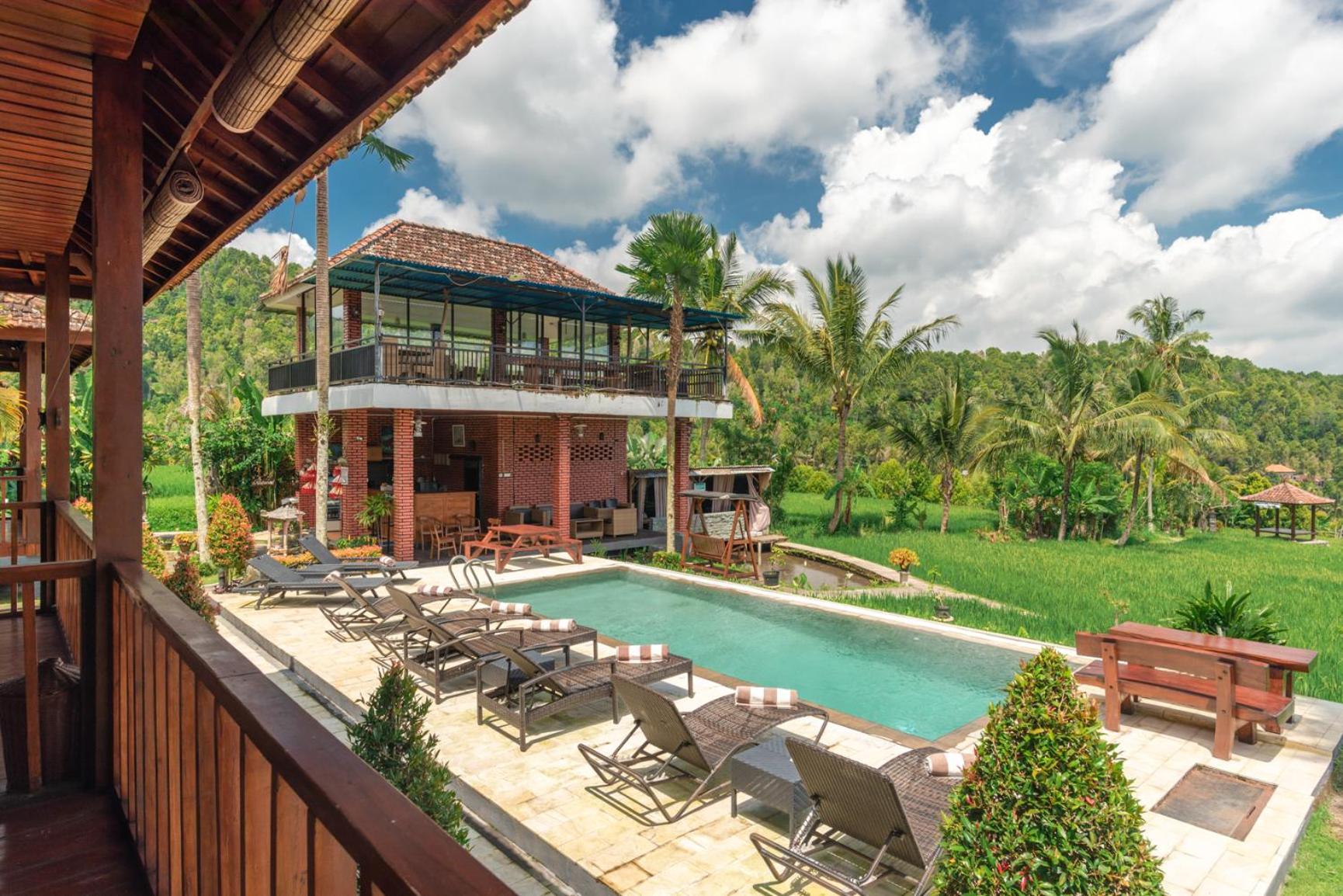 Villa Sande Munduk エクステリア 写真
