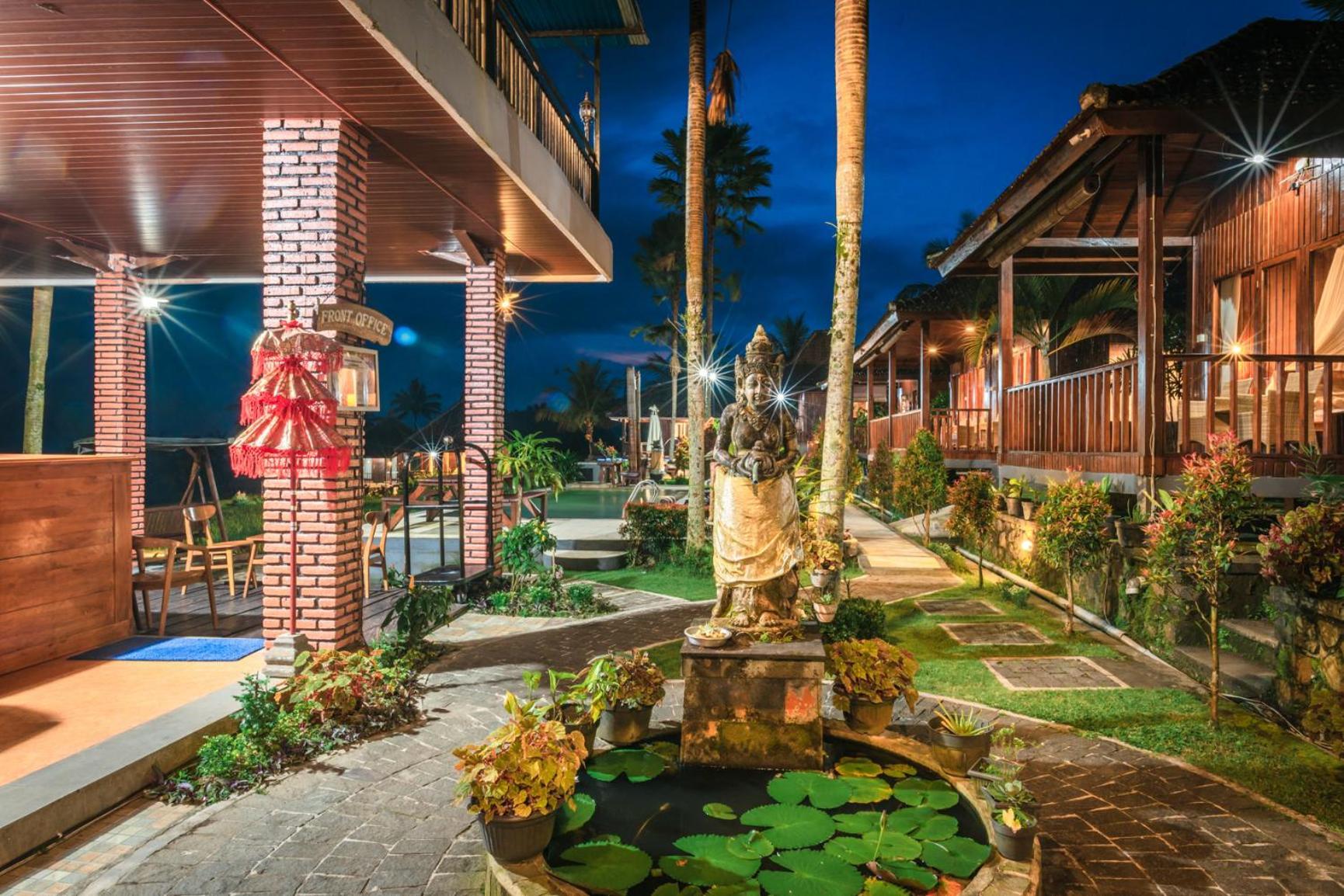 Villa Sande Munduk エクステリア 写真