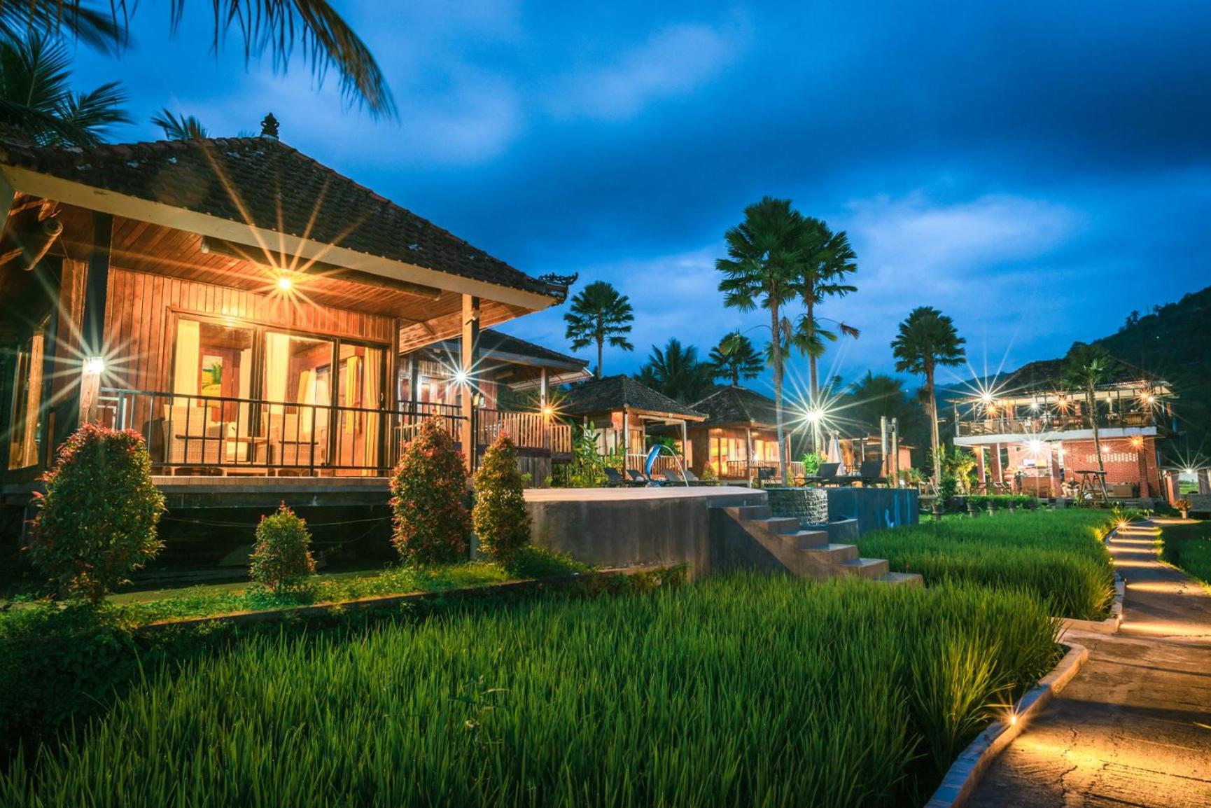 Villa Sande Munduk エクステリア 写真