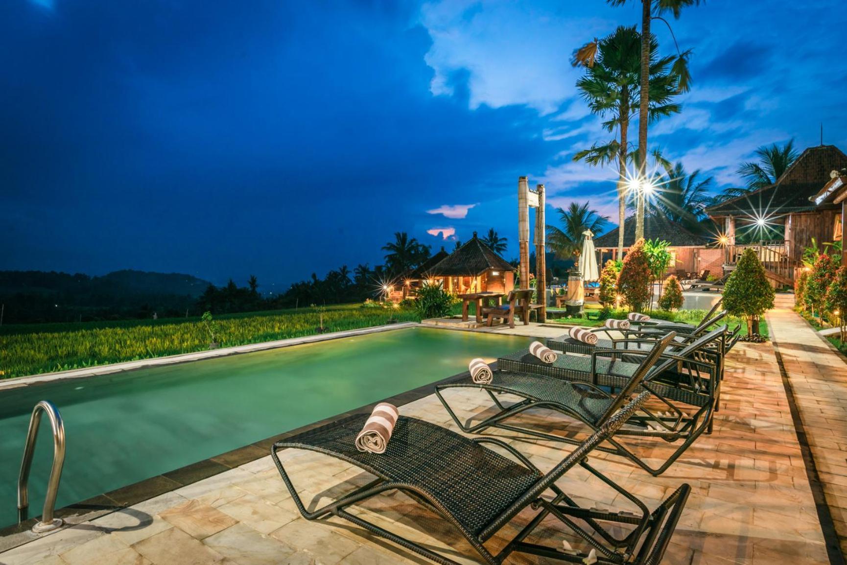 Villa Sande Munduk エクステリア 写真