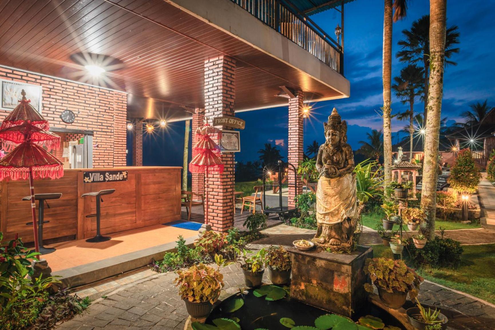 Villa Sande Munduk エクステリア 写真