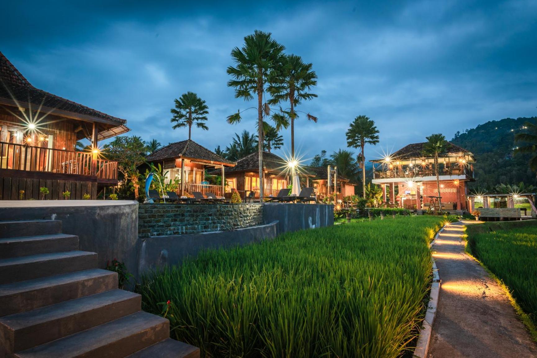 Villa Sande Munduk エクステリア 写真