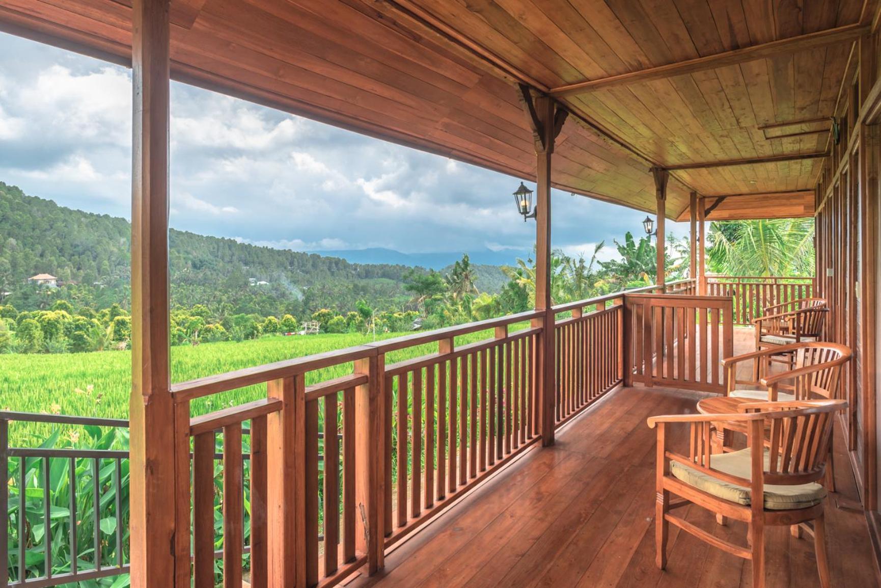 Villa Sande Munduk エクステリア 写真