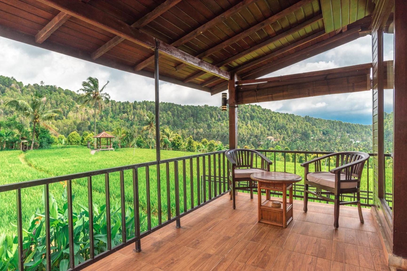 Villa Sande Munduk エクステリア 写真
