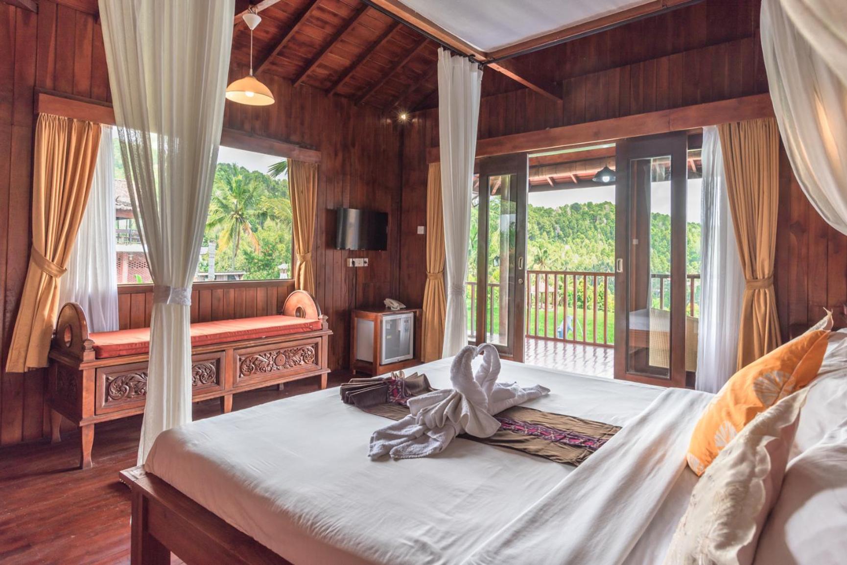 Villa Sande Munduk エクステリア 写真