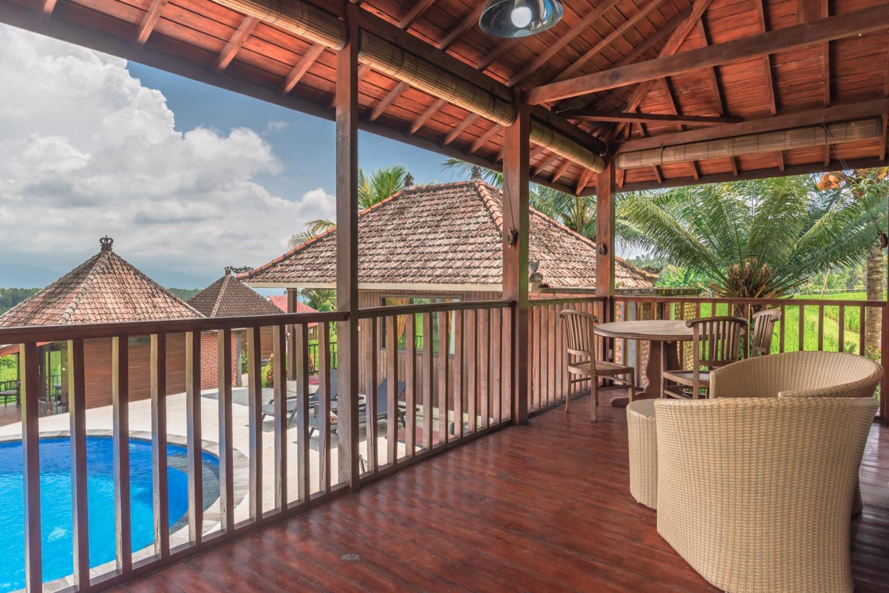 Villa Sande Munduk エクステリア 写真