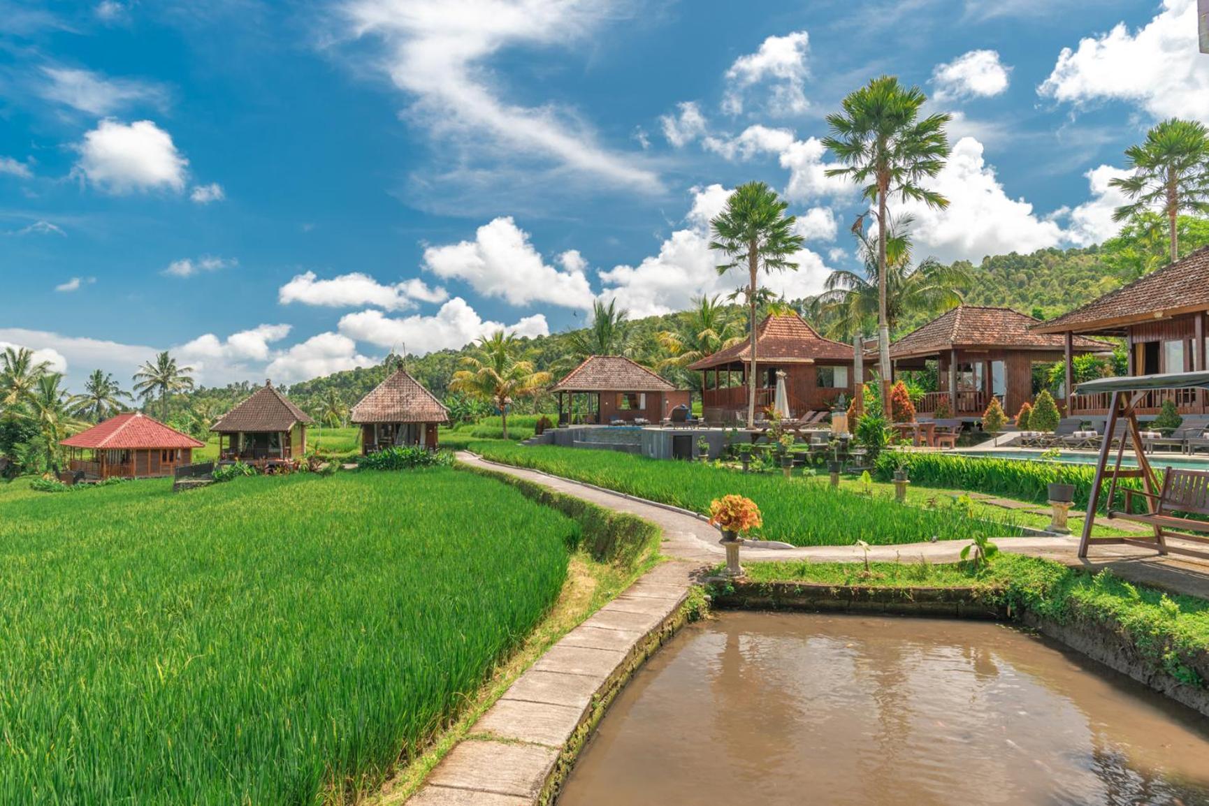 Villa Sande Munduk エクステリア 写真