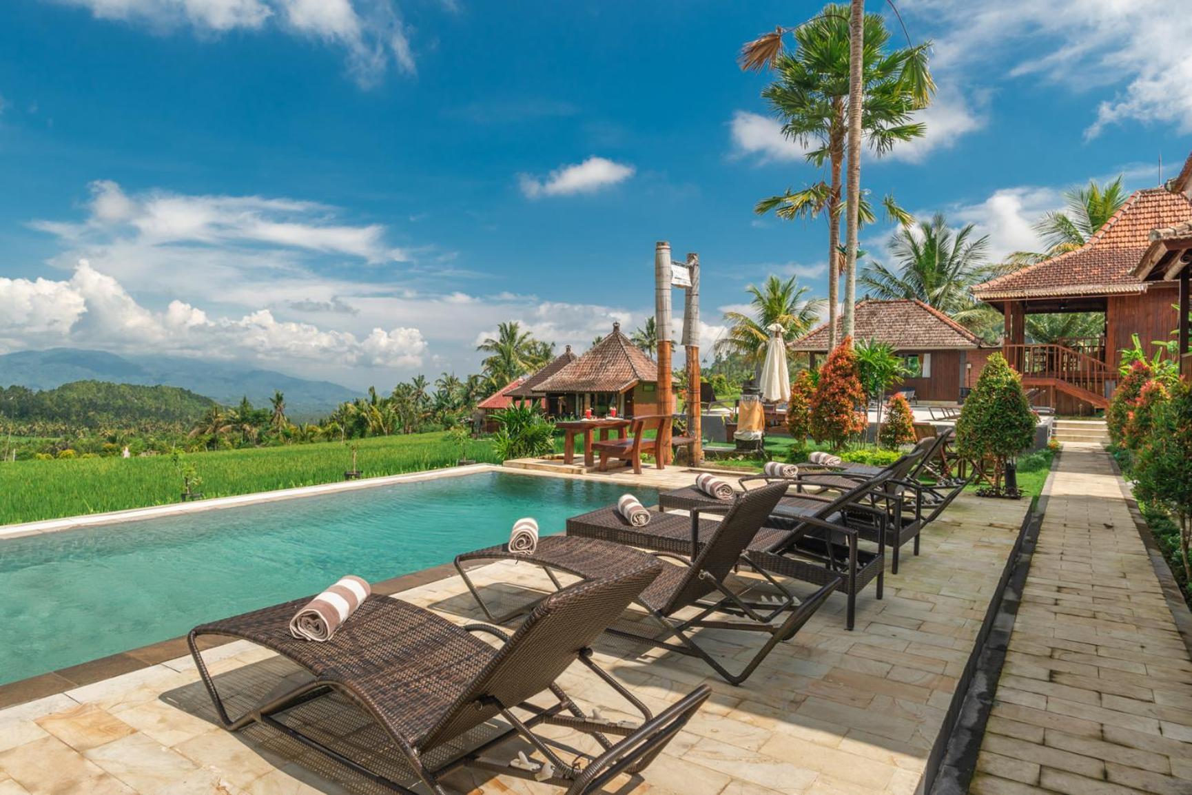 Villa Sande Munduk エクステリア 写真