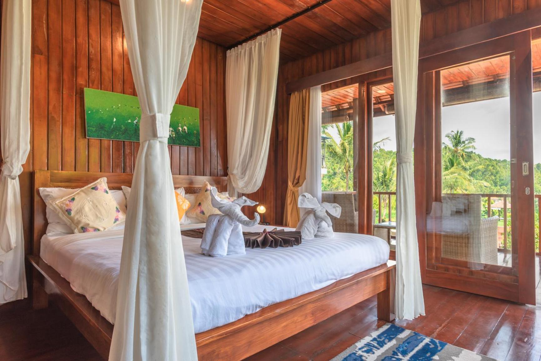 Villa Sande Munduk エクステリア 写真