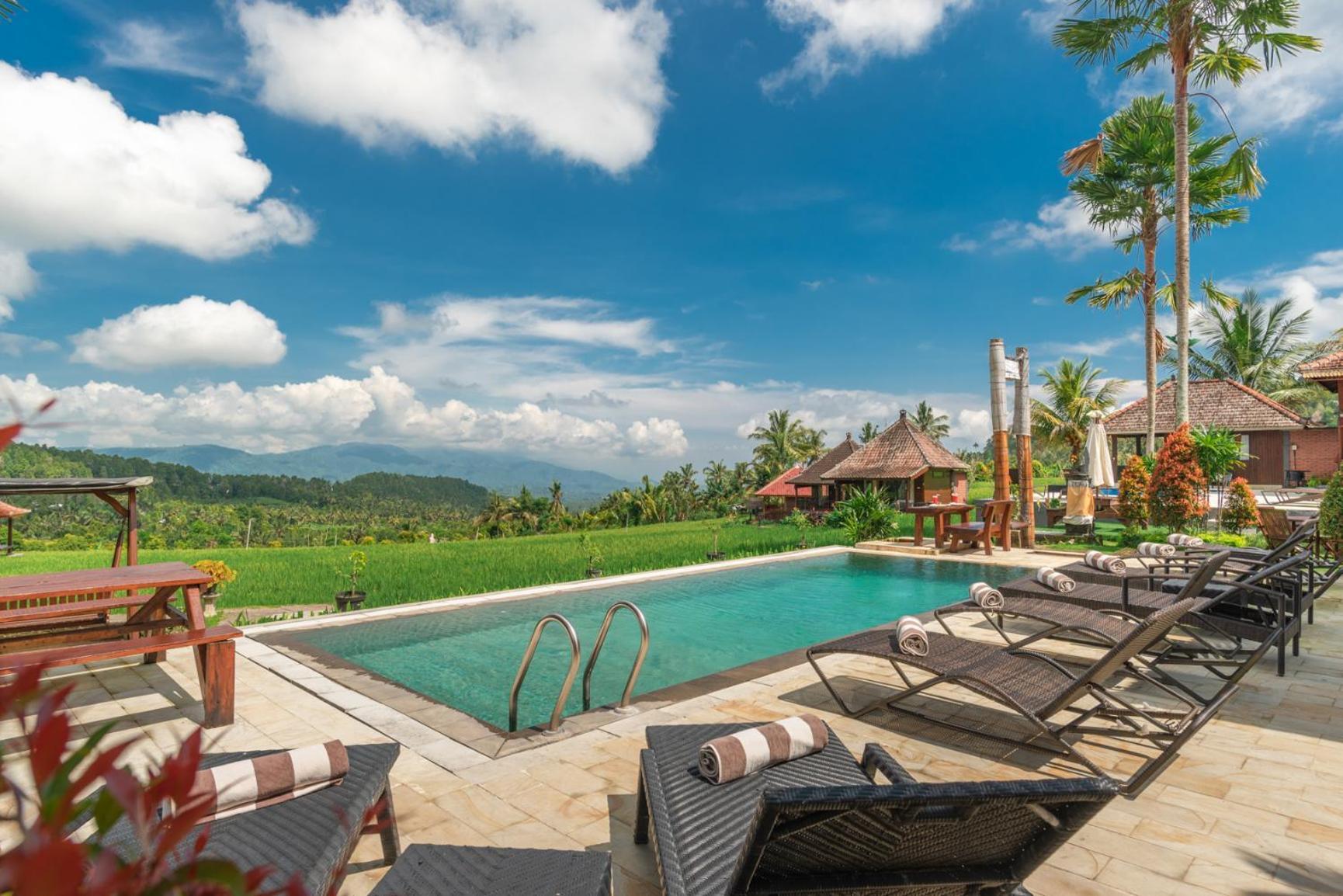 Villa Sande Munduk エクステリア 写真