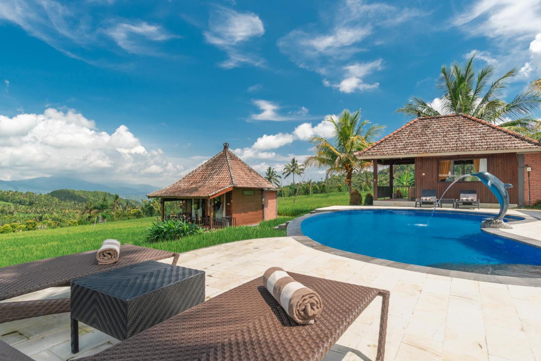 Villa Sande Munduk エクステリア 写真